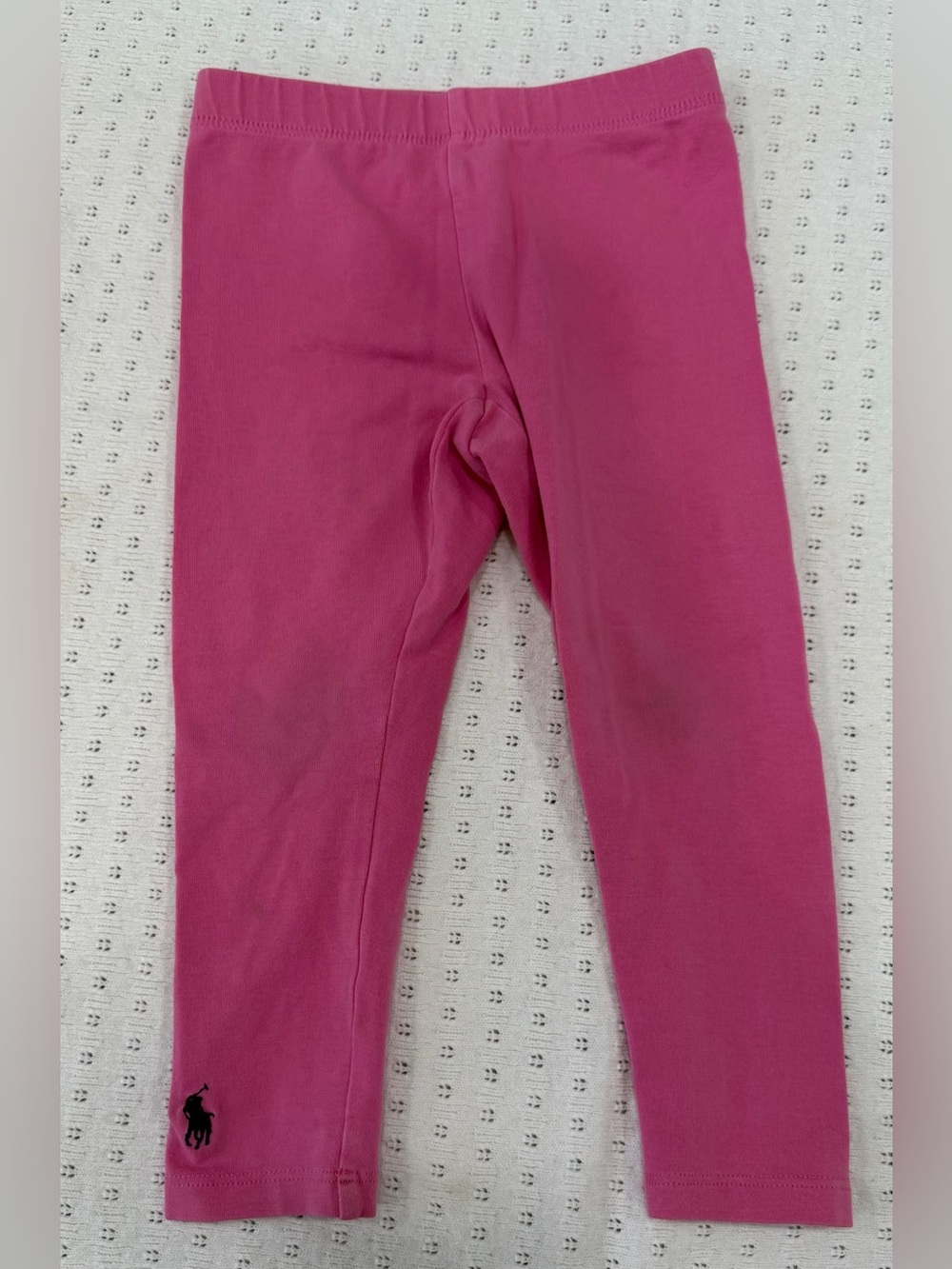Ralph Lauren Pink Stretch Leggings